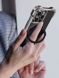 Capa iPhone Metal e Fibra de Carbono - imagem 4