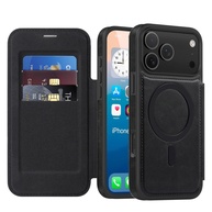 Capa Carteira iPhone: MagSafe e Couro Premium - imagem 1