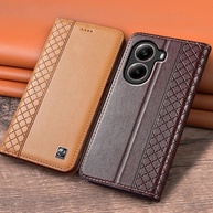Capa Carteira POCO X7/X7 Pro: Couro Premium + Imã - imagem 5