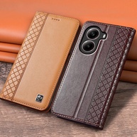 Capa Carteira POCO X7/X7 Pro: Couro Premium + Imã - imagem 1
