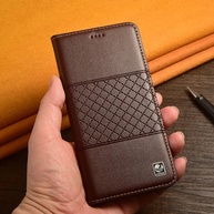 Capa Carteira Tecno Camon: Couro Nappa Premium - imagem 1