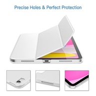 JETech Capa para iPad (A16) 11ª/10ª Geração (2025/2022), Case Rígida de Suporte Fino com Despertar/Sono Automático (Marinha) - imagem 3