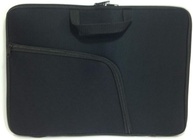 Capa Case Pasta Notebook com Bolso 15,6 Preto - imagem 1