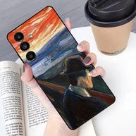 Capa Samsung: Arte de Munch para Seu Celular - imagem 4