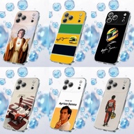 Capa Celular Ayrton Senna: Proteção e Estilo! - imagem 1