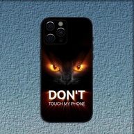 Capa de Celular 'Não Toque Meu Celular' - imagem 4