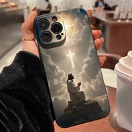 Capa Celular Jesus Cristo Xiaomi - imagem 1