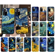 Capa Celular Noite Estrelada Van Gogh - imagem 1