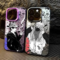 Capa Chainsaw Man iPhone: Proteção e Estilo! - imagem 1