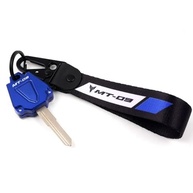 MOWOK Capa de Chave em Alumínio CNC com Chaveiro para Yamaha MT-09 (2013-2024) - Azul Vibrante - imagem 4