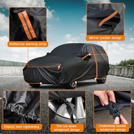 Capa de Carro SUV Personalizada para Chevrolet Chevy Trax/Tracker 2015-2025 - Proteção Total Impermeável - imagem 3