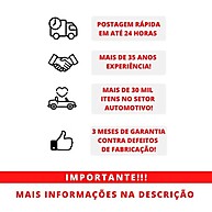 Fechadura Interna Porta-Malas Celta G2 Pós-2007 com Capa - imagem 2