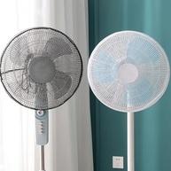 Capa de Segurança para Ventilador com Malha Protetora - Proteção Contra Poeira e Acidentes - imagem 2