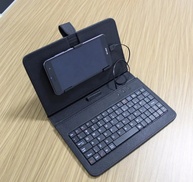 Teclado com Capa para Celular: Digite Rápido! - imagem 2