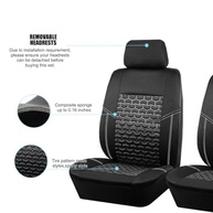 Capa de Assento Dianteiro Esportiva 3D: Conforto, Proteção e Estilo para Seu Carro - imagem 4