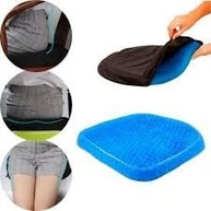 Almofada Ortopédica de Gel com Capa Removível - Conforto e Postura em Qualquer Lugar - imagem 1