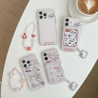 Capa iPhone Hello Kitty: Espelho + Cordão! - imagem 4