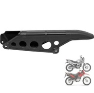 Capa Protetora de Corrente Premium para Honda Bros, XRE, Falcon - Preta 44cm - imagem 5