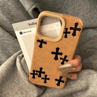 Capa iPhone: Elegância e Proteção Black Cross - imagem 4