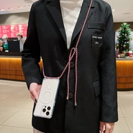 Capa Crossbody iPhone: Magsafe, Anti-Choque e com Cordão - imagem 1