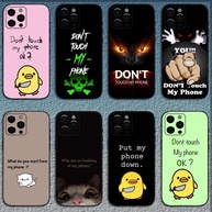Capa de Celular 'Não Toque Meu Celular' - imagem 1