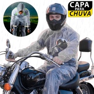 Capa de Chuva Completa: Proteção Total e Visibilidade - imagem 1