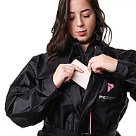 Capa de Chuva Feminina: Jaqueta e Calça Impermeável - imagem 1