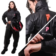 Capa de Chuva Feminina Moto: Proteção e Estilo! - imagem 1