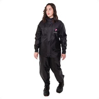 Capa de Chuva Feminina Motoqueiro: Proteção Total! - imagem 1