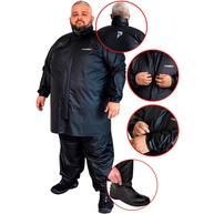Capa de Chuva Motoboy Reforçada: Plus Size e Impermeável - imagem 1