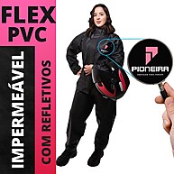 Capa de Chuva Motoqueira Feminina: Proteção Total! - imagem 1