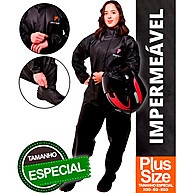 Capa de Chuva Plus Size: Impermeável e Resistente - imagem 1