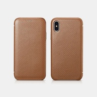 Capa de Couro iPhone X/XS: Elegância e Proteção - imagem 1