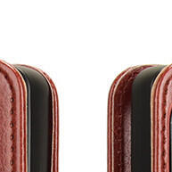 Capa de Couro Magnética com Slot para Cartões – Proteção Ideal para Redmi A5, 13C e Outros Modelos - imagem 1