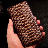 Capa de Couro DragonScale para Samsung - imagem 4