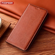 Capa de Couro Xiaomi: Luxo e Proteção - imagem 1