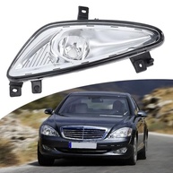 Aramox Capa Farol de Neblina Dianteiro S-Class W221 (2006-2009) - ABS Resistente e Fácil Instalação - imagem 4