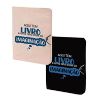 Capa de Livro em Algodão Reciclado: Proteja seu Livro! - imagem 1