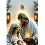Capa de Porta Natal Cristã: Decore com Fé! - imagem 1