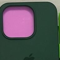 Capa de Silicone com Veludo para iPhone 15: Proteção e Luxo em Um Só Toque - imagem 1