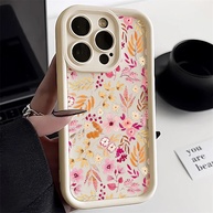 Capa de Silicone Floral para iPhone - imagem 4