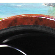 Capa de Volante de Madeira PU - Elegância e Conforto para seu Carro - imagem 1