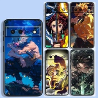 Capa Demon Slayer Pixel: Proteção e Estilo! - imagem 1