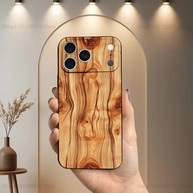 Capa iPhone: Design em Madeira Flamejante 🔥 - imagem 4