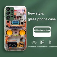 Capa Protetora Samsung: Vidro Temperado + Design! - imagem 4