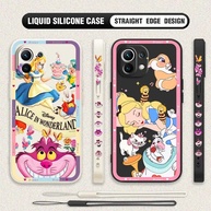 Capa Disney Alice no País das Maravilhas Xiaomi - imagem 1