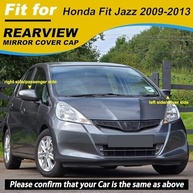 Capa Retrovisor Honda Fit Jazz 2009-2013 Prata Esquerda - Proteção e Estilo - imagem 3