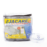 Capa Jacaré 100% Forrada para Carro (Tamanho P): Proteção Premium e Estilo Inconfundível - imagem 1