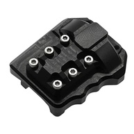 Capa de Liga de Alumínio Premium para Carro de Lagarta 1/10 - Proteção e Estabilidade Off-Road - imagem 2