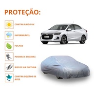 Capa Impermeável Premium para Chevrolet Onix Sedan: Proteção Total Contra Chuva e Sol - imagem 4